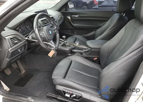 2016 BMW M235I z USA, uszkodzony, nr VIN WBA1J7C55GV289744